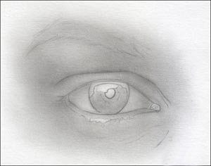 eye drawing tutorail