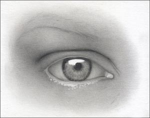 art tutorial, drawing eyes
