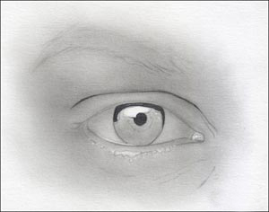 eye drawing tutorial